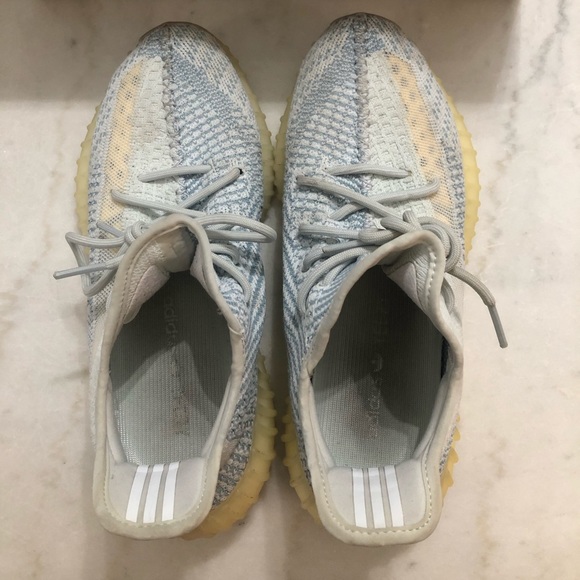 YEEZY BOOST 350 V2 CLOUD WHITE - Picture 6 of 7